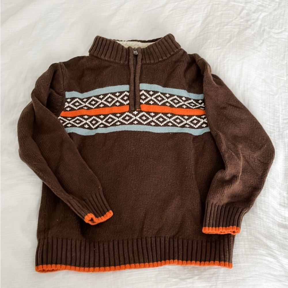 3/$20 Half Zip Pullover | Gymboree | 4T